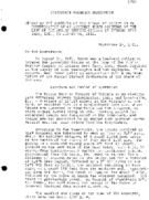 Interstate Commerce Commision Report of the Accident  Investigation Occuring on the ON LINE OF PUBLIC SERVICE COMPANY OF INDIANA TROY IN