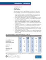 1995 American Travel Survey State Highlights Combined