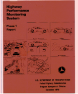 Highway Performance Monitoring System Phase I Report