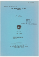 Air Traffic Demand Estimates for 1995