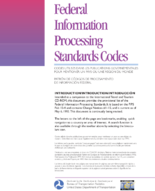 Federal Information Processing Standards Codes For Places around the World