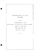 Interstate Commerce Commision Report of the Accident  Investigation Occuring on the CHICAGO AND EASTERN ILLINOIS RAILROAD CORY IL
