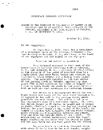 Interstate Commerce Commission Report of the Accident  Investigation Occurring on the CHICAGO MILWAUKEE AND ST PAUL RAILWAY TATANKA S DAK