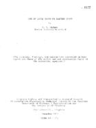 Use of local sands on Eastern Shore