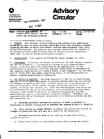 AC 7074602H Proposed Construction or Alteration of Objects That May Affect the Navigable Airspace
