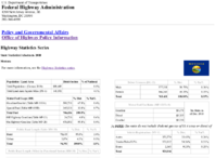 Highway Statistics Series State Statistical Abstracts 2010  Montana