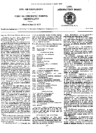 Part 54 Mechanic School Certificates