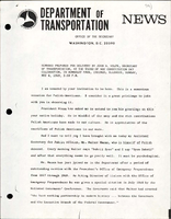 Remarks Prepared for Delivery by John A Volpe Secretary of Transportation at the Third of May Constitution Day Celebration