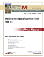 The shortrun impact of gas prices on toll road use