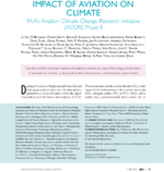 Impact of Aviation on Climate FAAs Aviation Climate Change Research Initiative ACCRI Phase II
