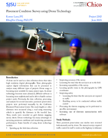 Pavement Condition Survey Using Drone Technology Research Brief