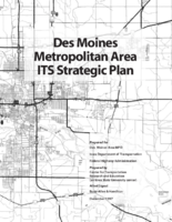 Des Moines Metropolitan Area ITS Strategic Plan Full plan
