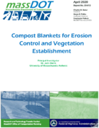 Compost Blankets for Erosion Control and Vegetation Establishment