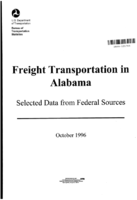 Freight Transportation in Alabama Selected Data from Federal Sources