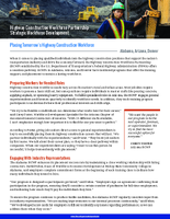 Highway Construction Workforce Partnership Strategic Workforce Development Placing Tomorrows Highway Construction Workforce