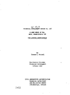 Flight Tests of the Erie Pennsylvania VCR