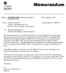 Information Guidance for Plans of Corrective Action