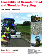 Feasibility of Granular Road and Shoulder Recycling