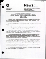 Secretary of Transportation Rodney Slater Speeches May 1999