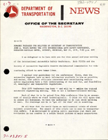 Remarks Prepared for Delivery by Secretary of Transportation John A Volpe before the 1970 International Auto Safety Conference