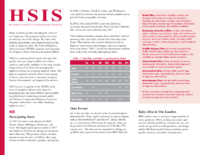 Highway Safety Information System  The Essential Information System For Making Informed Decisions About Highway Safety