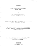 Driver education program status report  software system