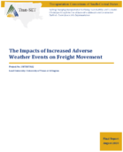 The Impacts of Increased Adverse Weather Events on Freight Movement