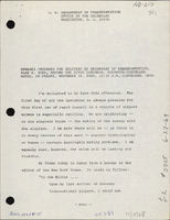 Remarks Prepared for Delivery by Secretary of Transportation Alan S Boyd Before the Civic Luncheon