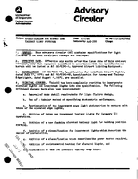 AC 150534546A Specification for Runway and Taxiway Light Fixtures