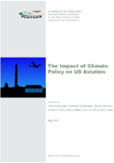 The Impact of Climate Policy on US Aviation