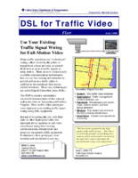 DSL for traffic video