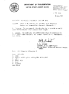 Index of 46 CFR Part 151 Certain Bulk Dangerous Cargoes on Unmanned Tank Barges Subchapter 0