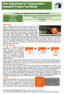 Design of an Alternative Work Zone Attenuator Device Fact Sheet