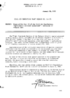 Part 62 Regulation No 6247b Proposed New Part 55 Of The Civil Air Regulations Agricultural Aircraft Operations  Extension Of Comment Time