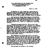 Interstate Commerce Commission Report of the Accident  Investigation Occurring on the LEHIGH VALLEY BEAVER MEADOW PA