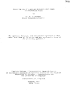 Survey on use of 4way and reversed stop signs in residential areas