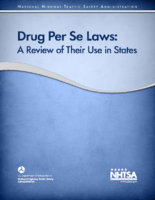 Drug Per Se Laws A Review of their Use in States