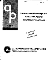 AC 6512A Airframe and PowerPlant Mechanics  Powerplant Handbook
