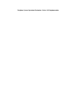 Evaluation Of The Advanced Operating System Of The Ann Arbor Transportation Authority Telephone System Operations Evaluation Before AOS Implementation