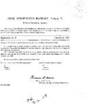 CAM 21 Supplement No8 Revisions To CAM 21 Dated October 15 1956