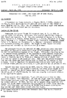 Investigation of Aircraft Accident TRANSOCEAN AIR LINES 300 MILES EAST OF WAKE ISLAND 19530712