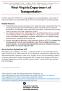 Asset Management Integration Case Study  West Virginia Department of Transportation