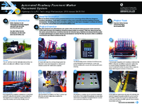 Automated Roadway Pavement Marker Placement System