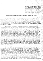 Highway Improvement Policies  Federal State and Local