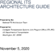 Regional ITS Architecture Guide