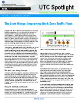 The Joint Merge Improving Work Zone Traffic Flows
