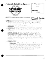 AC 602C Annual Aviation Mechanic Safety Awards Program