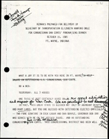 Remarks Prepared for Delivery by Secretary of Transportation Elizabeth Hanford Dole for Congressman Dan Coats Fundraising Dinner