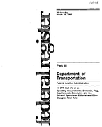 PART 135 AMENDMENTS 13566