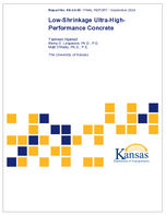 LowShrinkage UltraHighPerformance Concrete
